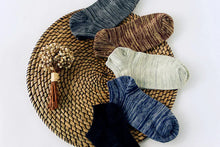 Load image into Gallery viewer, Striped Breathable Ankle Socks for Men (2 Pairs)
