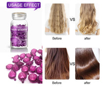Load image into Gallery viewer, Keratin Vitamin Hair Oil Capsules
