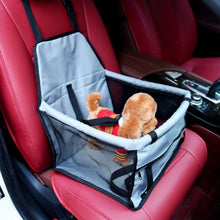 Load image into Gallery viewer, Pet Dog Car Carrier Seat Bag Waterproof Basket Folding Hammock Pet Carriers Bag For Small Cat Dogs Safety Travelling Mesh
