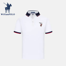 Load image into Gallery viewer, Embroidered Cotton Polo Comfort
