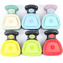 Load image into Gallery viewer, Dog Pet Travel Foldable Pooper Scooper With 1 Roll Decomposable bags Poop Scoop Clean Pick Up Excreta Cleaner
