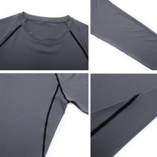 Load image into Gallery viewer, Men's Compression Sportswear Suits Gym Tights Training Clothes Workout Jogging Sports Set Running Rashguard Tracksuit For Men
