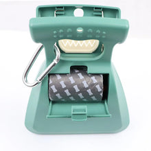 Load image into Gallery viewer, Dog Pet Travel Foldable Pooper Scooper With 1 Roll Decomposable bags Poop Scoop Clean Pick Up Excreta Cleaner
