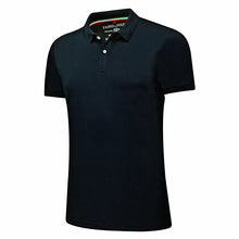Load image into Gallery viewer, Polo Shirts Custom Logo Printing/embroidery 100% Polyester Breathable Male Polo Employee Polo Shirt Uniform Top Shirts For Men
