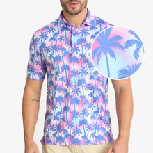 Load image into Gallery viewer, Sport Print Polo
