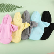 Load image into Gallery viewer, Cozy Pocket Dog Hoodie Coat
