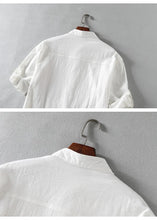 Load image into Gallery viewer, Cotton Linen Casual Summer Shirt
