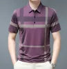 Load image into Gallery viewer, Striped Cotton Polo Casual
