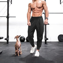 Load image into Gallery viewer, Mens Joggers Pants Summer Fashion Sweatpants Streetwear Fitness Tracksuit Jogging Pants Men Gym Clothing Muscle Sports Trousers

