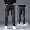 Load image into Gallery viewer, Men’s Stretch Denim Straight-Leg Jeans
