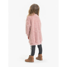 Load image into Gallery viewer, Girls Shaggy Bear Tunic Dress

