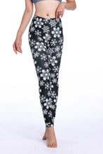 Load image into Gallery viewer, Women Leggings High Waist Cartoon Comic Beauty Print Trousers Soft Female Casual Elastic Pant
