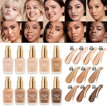 Load image into Gallery viewer, Vegan Full Coverage Matte Foundation
