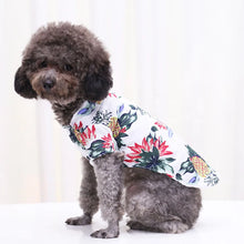 Load image into Gallery viewer, Hawaiian Print Breathable Dog Shirt
