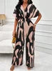 Load image into Gallery viewer, Printed Wide Leg Summer Jumpsuit
