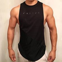 Load image into Gallery viewer, NEW Bodybuilding Sport Tank Tops Men Gym Fitness Workout Sleeveless Shirt Male Stringer Singlet Casual Fashion Undershirt Vest
