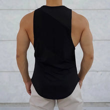 Load image into Gallery viewer, NEW Bodybuilding Sporty Tank Tops Men Gyms Fitness Workout Sleeveless Shirt Male Stringer Singlet Summer Casual Loose Undershirt
