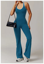 Load image into Gallery viewer, Sleek Back Hollow Bodysuit Jumpsuit
