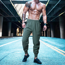 Load image into Gallery viewer, Mens Joggers Pants Summer Fashion Sweatpants Streetwear Fitness Tracksuit Jogging Pants Men Gym Clothing Muscle Sports Trousers
