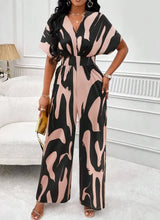 Load image into Gallery viewer, Printed Wide Leg Summer Jumpsuit
