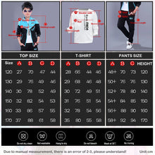 Load image into Gallery viewer, Kids Tracksuits,Teen Boys School Sweatsuits,Fashion Cotton Hooded Tops + Pants Set,Soft Children's Long Sleeve Sportswear
