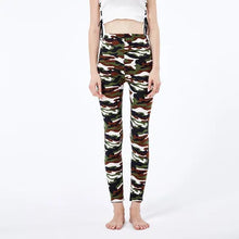 Load image into Gallery viewer, Women Leggings High Waist Cartoon Comic Beauty Print Trousers Soft Female Casual Elastic Pant
