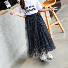 Load image into Gallery viewer, Girls Long Skirt Premium Edition
