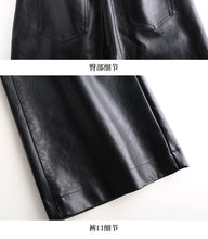 Load image into Gallery viewer, Wide Leg PU Leather Pants
