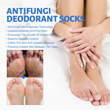 Load image into Gallery viewer, Antifungal Deodorant Thermal Care Socks
