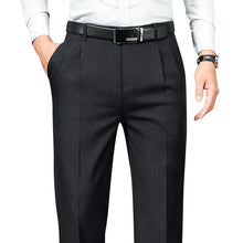 Load image into Gallery viewer, Double Pleated Smart Casual Trousers
