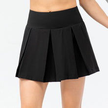 Load image into Gallery viewer, Pleated Tennis Skirt With Shorts
