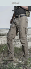 Load image into Gallery viewer, Tactical Waterproof Cargo Combat Pants
