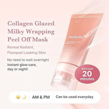 Load image into Gallery viewer, Collagen Glazed Peel Off Mask

