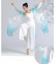 Load image into Gallery viewer, Classical Gradient Chiffon Dance Dress
