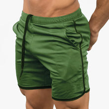 Load image into Gallery viewer, Men’s Athletic Mesh Sports Shorts
