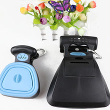 Load image into Gallery viewer, Dog Pet Travel Foldable Pooper Scooper With 1 Roll Decomposable bags Poop Scoop Clean Pick Up Excreta Cleaner
