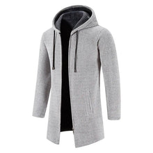 Load image into Gallery viewer, Hooded Casual Fleece Parka
