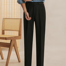 Load image into Gallery viewer, Modern Slim Business Formal Trousers

