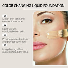 Load image into Gallery viewer, Radiant Liquid Foundation Concealer Cream
