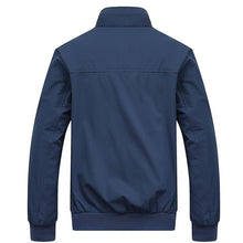 Load image into Gallery viewer, Hooded Slim Casual Bomber
