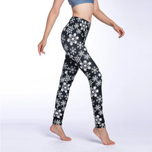Load image into Gallery viewer, Women Leggings High Waist Cartoon Comic Beauty Print Trousers Soft Female Casual Elastic Pant
