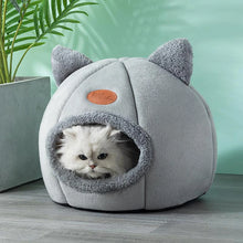 Load image into Gallery viewer, New Deep Sleep Comfort In Winter Cat Bed Iittle Mat Basket Small Dog House Products Pets Tent Cozy Cave Nest Indoor Cama Gato
