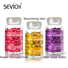 Load image into Gallery viewer, Keratin Vitamin Hair Oil Capsules
