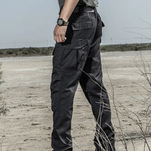 Load image into Gallery viewer, Tactical Waterproof Cargo Combat Pants
