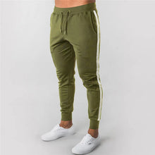 Load image into Gallery viewer, Fitness Muscle Gray Jogging Pants Solid Running Pants Men Sport Pencil Pants Men Cotton Soft Bodybuilding Joggers Gym Trousers
