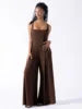 Load image into Gallery viewer, 2024 Women Spring and Summer Fashion High Waist Pants  Elegant Casual Pants Women Solid Color Loose Wide Leg Jumpsuit
