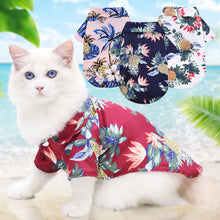 Load image into Gallery viewer, Hawaiian Print Breathable Dog Shirt
