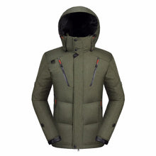 Load image into Gallery viewer, White Duck Down Parka
