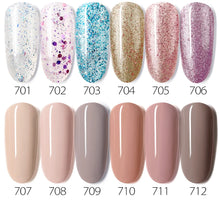 Load image into Gallery viewer, Venalisa VIP4 Nail Gel Polish HEMA/TPO FREE Full Coverage Beautiful Semi Permanent Soak Off UV LED Gel Nail Polish Gel Lacquer
