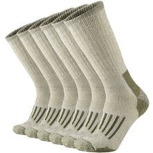 Load image into Gallery viewer, Merino Wool Hiking Crew Socks
